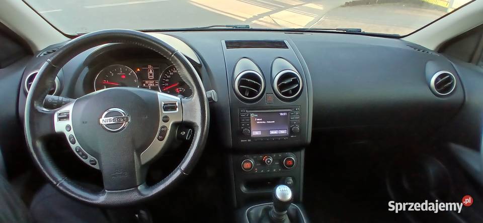 Nissan Qashqai 2012 Kraków małopolskie