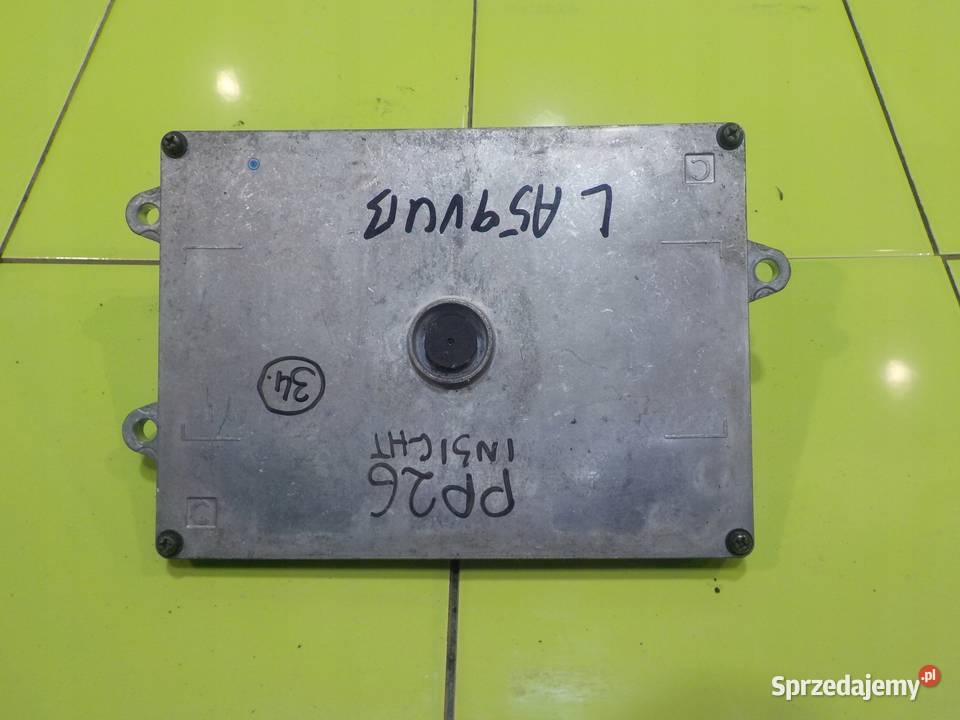 HONDA INSIGHT II 09r 5D sterownik komputer