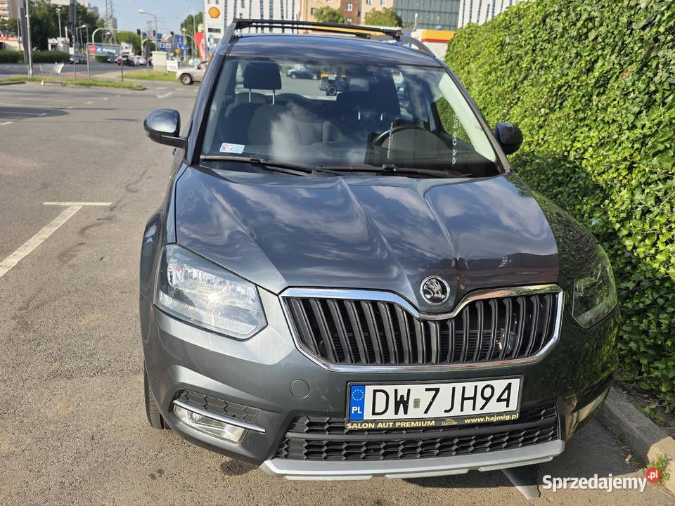 SKODA YETI 20 4x4 2016