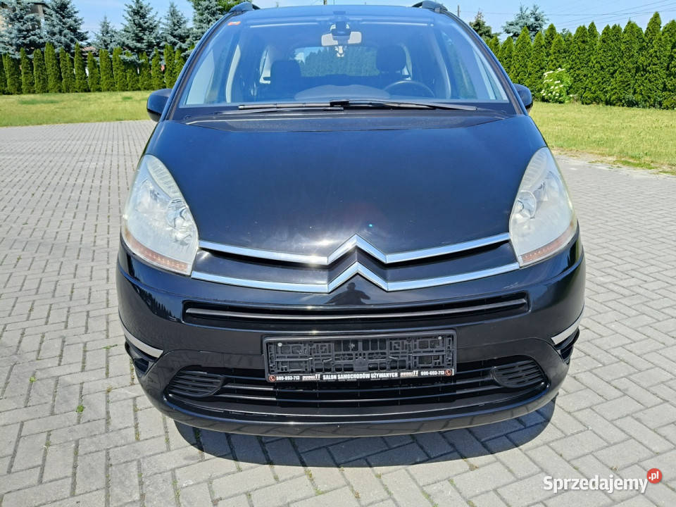 Citroen C4 Grand Picasso 18BENZ 7 FoteliKlimatr ABS Kutno