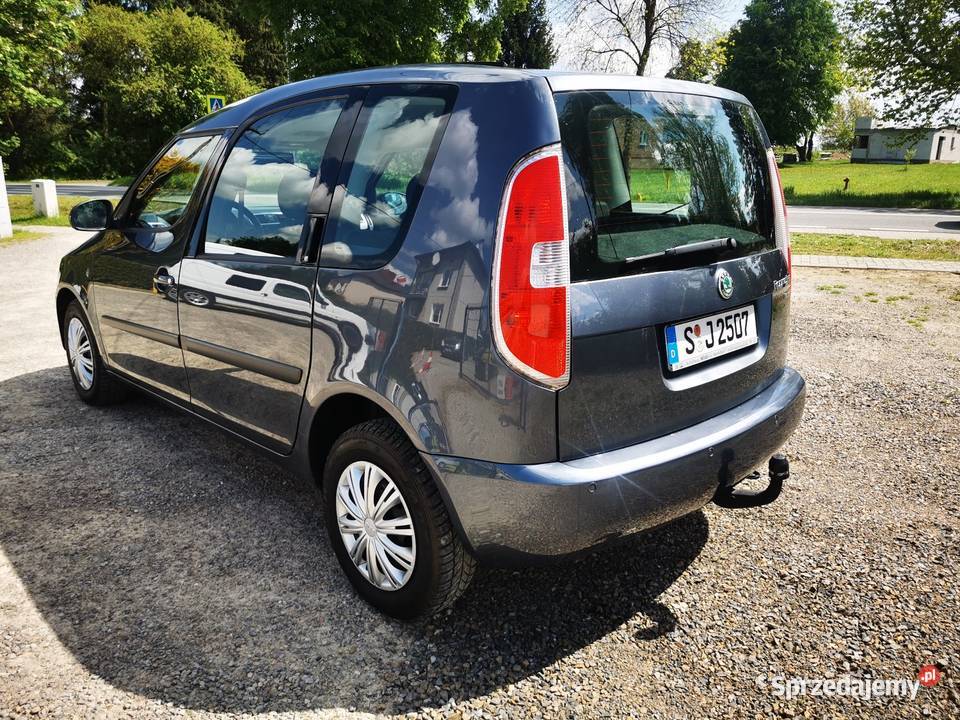 Skoda Roomster 1 4 MPI grafitowy Kowalin