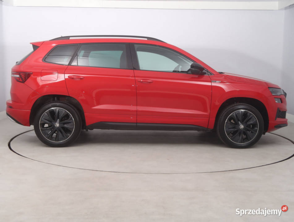 Skoda Karoq 15 TSI elektryczne lusterka Bielany Wrocławskie