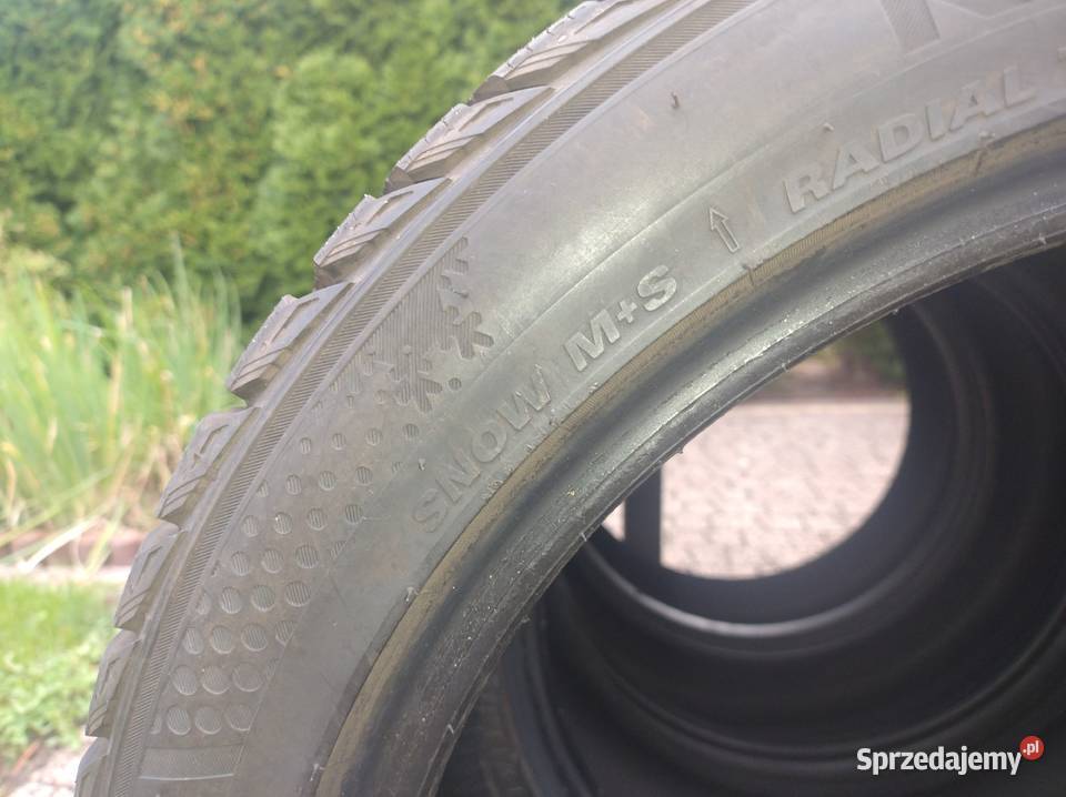 4x opony zimowe 21545R17 KUMHO WINTERCRAFT WP71 Jarocin