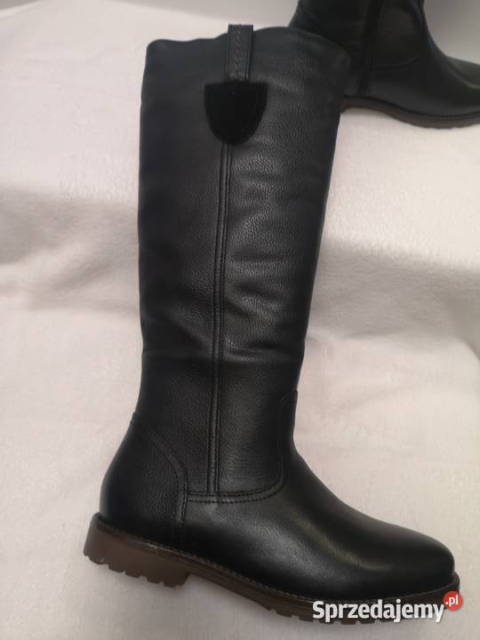 Kozaki damskie skórzane rozmiar 41 27 Gorzów Wielkopolski