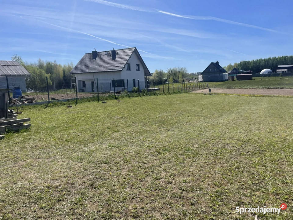 Działka budowlana Mazury jezioro Malinówka Wielka