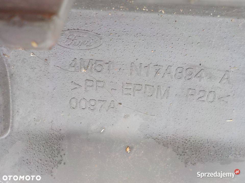DOKŁADKA TYŁ SPOJLER FORD C Nowy Tomyśl