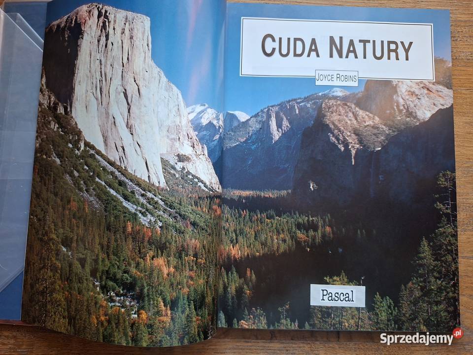 Cuda Natury Joyce Robins Pascal Kraków