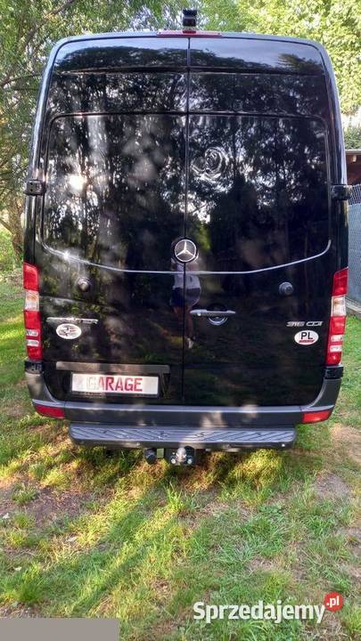 MERCEDESBENZ SPRINTER 316 CDI 163 2015r DUBEL Mirsk