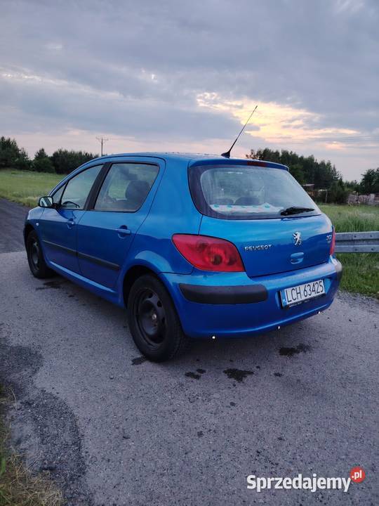 Peugeot 307 16HDI Tomaszów Lubelski sprzedam