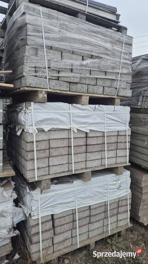 Kostka brukowa cegiełka podlaskie