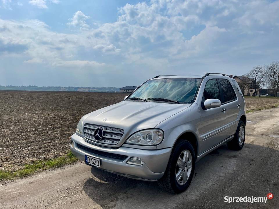 Mercedes ml w163 Michałowice