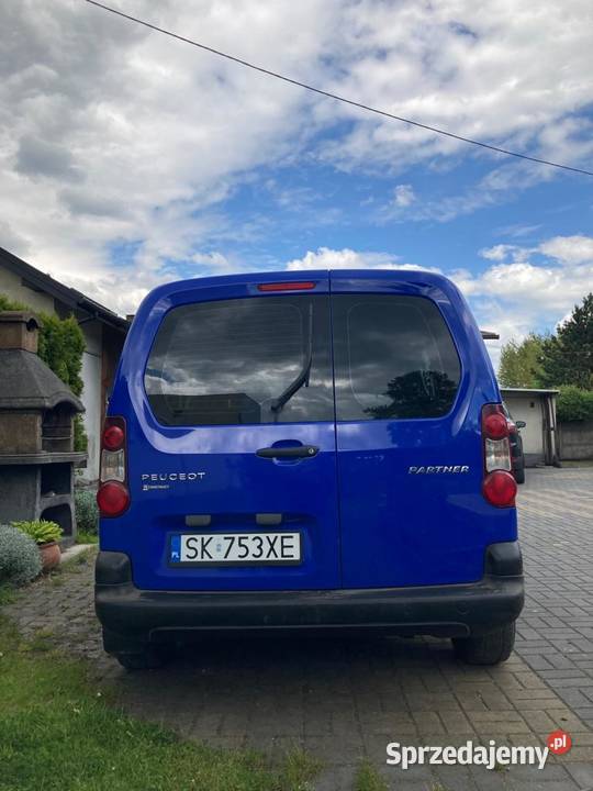Peugeot Partner 16 HDI 5 OSÓB KLIMAfaktura vat manualna Katowice