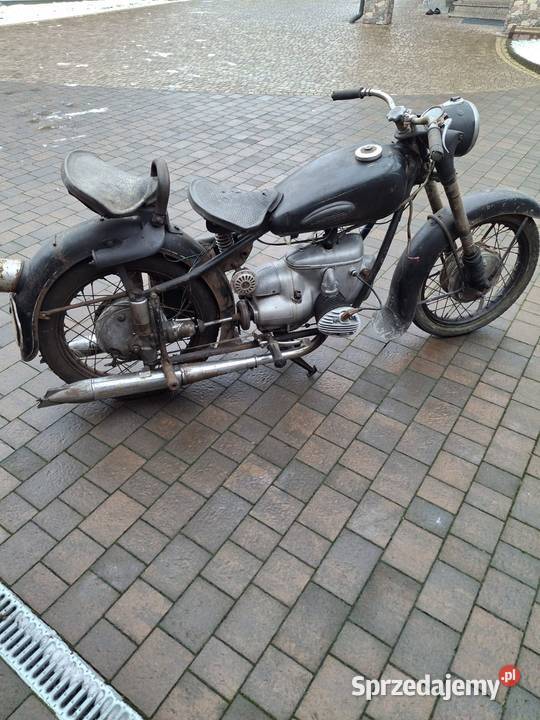 Ifa BK350 BK 350 1955 Pozostałe Przecław