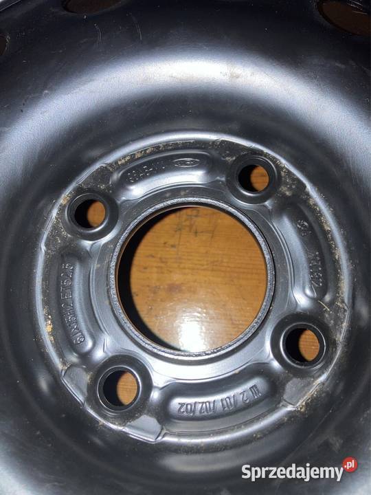 Nowe koło zapasowe Ford 98ABMA 15 4x108 ET 525 Poznań