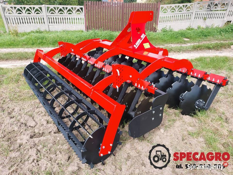 Brona talerzowa AgroMix łódzkie Wolbórz sprzedam