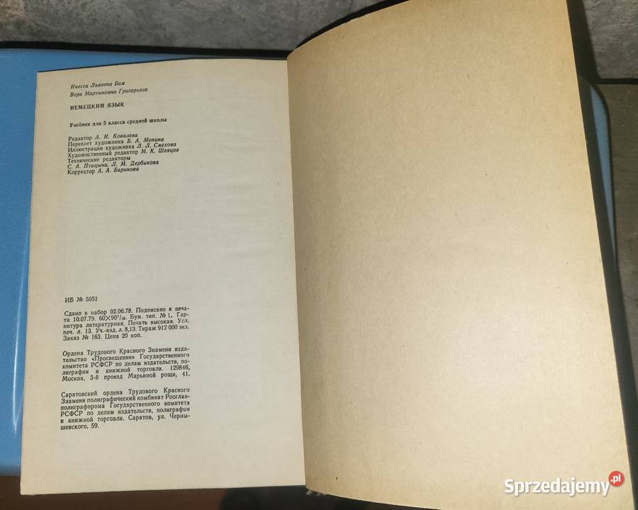 Podręcznik do niemieckiego IL Bim RL języki obce śląskie Gliwice