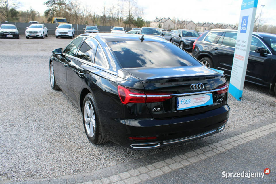 Audi A6 Limousine Skora Salon Polska netto 97 czujnik deszczu Warszawa