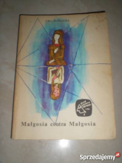 Małgosia kontra Małgosia Ewa Nowacka sprzedam