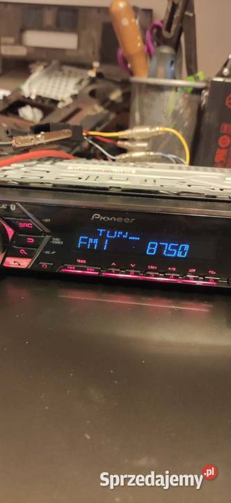 Radio samochodowe Pioneer MVH S300BT Spotify BT podkarpackie Rzeszów sprzedam