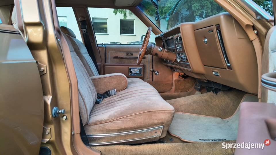 OLDSMOBILE DELTA 88 ROYALE 1980 53 Mil Salonowy Zgierz sprzedam