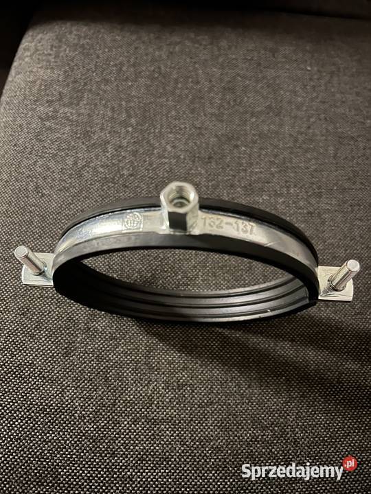 Obejma montażowa z amortyzatorem 132mm137mm Rytlów