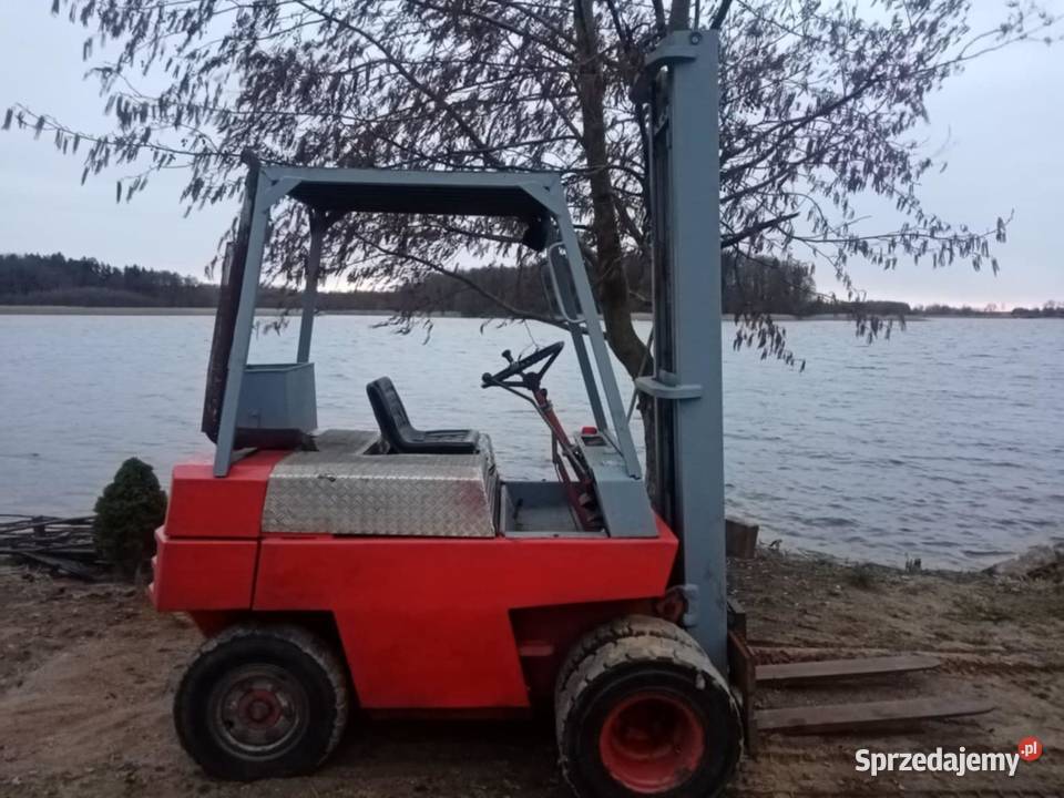 Wózek widłowy Linde H25 Ełk