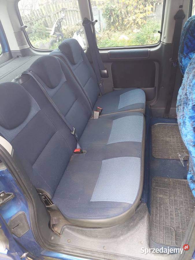 Citroen Berlingo 20 HDI 5 osobowy HAK Citroën