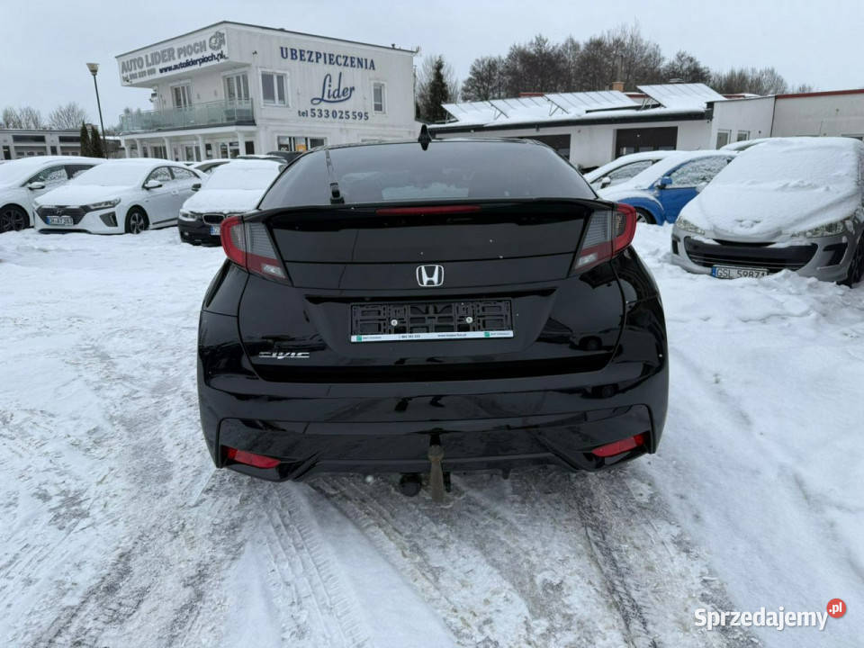 Honda Civic 5DR IX 2011 podgrzewane fotele Słupsk sprzedam