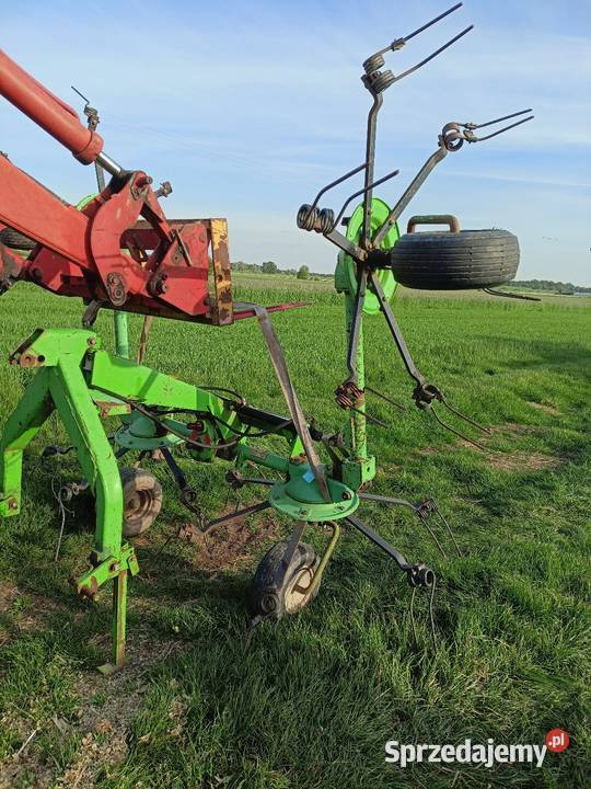 Przetrząsarka przegrabiarka Deutz fahr kh 252 Ostrów Wielkopolski