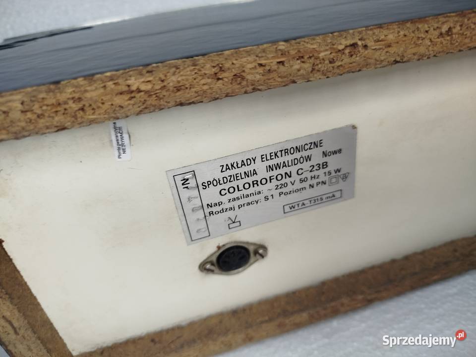 Colorofon C23B Zesi Nowe fonobłyski Pozostałe Zgierz sprzedam