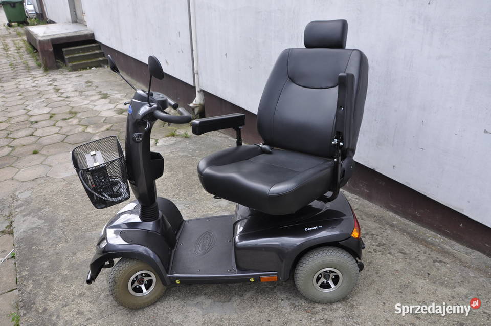 Invacare Comet 160 skuter inwalidzki elektryczny Sprzęt rehabilitacyjny i ortopedyczny Pabianice