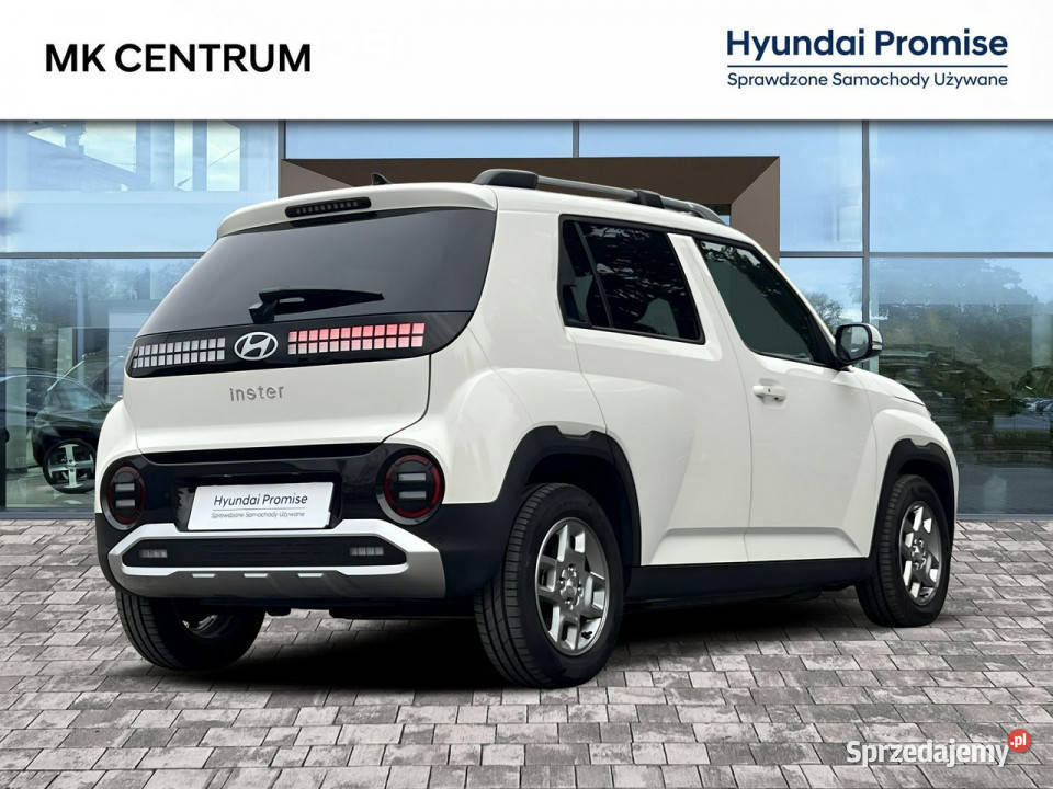 Hyundai Inster Inster 49kWh Modern Winter Gwar klimatyzacja Piotrków Trybunalski