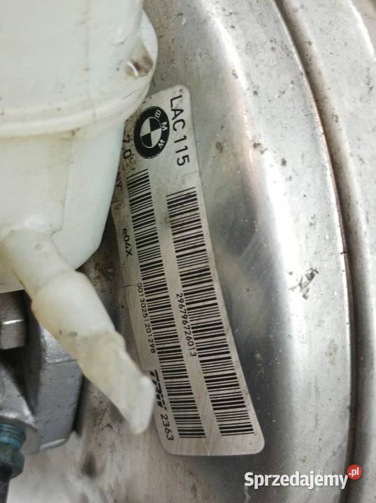 POMPA HAMULCOWA SERWO 29679626013 LAC115 Bmw