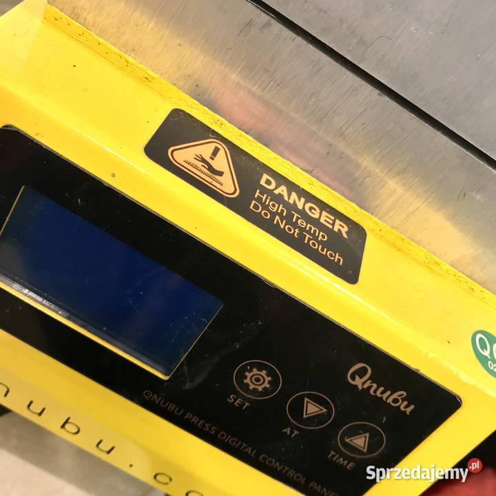 QNUBU Kompact 20 Prasa manualna 600 podgrzewana sprzedam