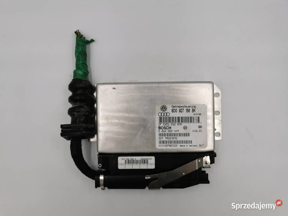 Sterownik Skrzyni Biegów Audi A6 18T 8D0927156BK Motoryzacja mazowieckie Wyszków