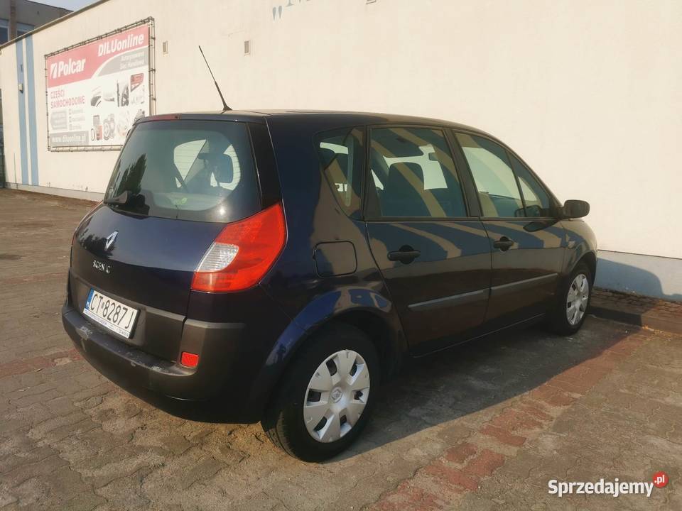 RENAULT MEGANE SCENIC 15dCi LIFT granatowy