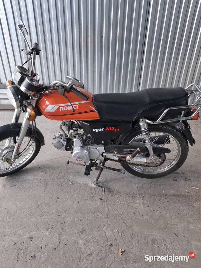 sprzedam romet ogar 202 zadbany nieuszkodzony Sędzin-Kolonia