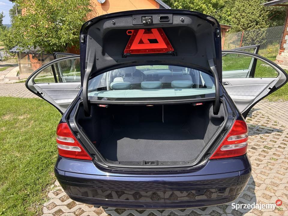 MercedesBenz Klasa C 200 Kompresor