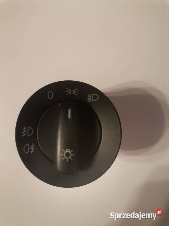 WŁĄCZNIK PRZEŁĄCZNIK ŚWIATEŁ VW GOLF 5 V PLUS Części Choszczno