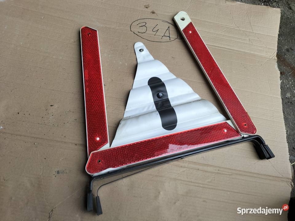 Mercedes W210 W 210 1708900097 Trójkąt