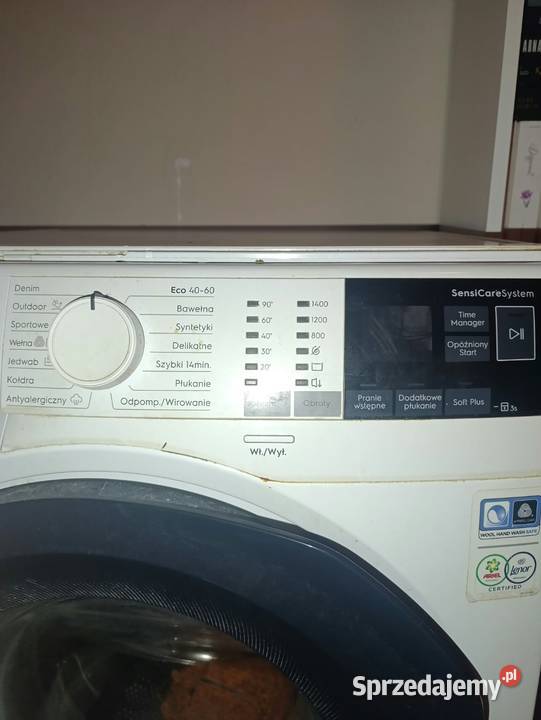 Pralka Electrolux w całości na części
