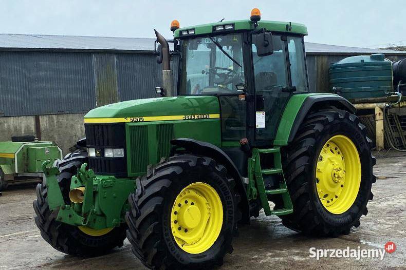 JOHN DEERE 771078107910 7700 SILNIKBLOK