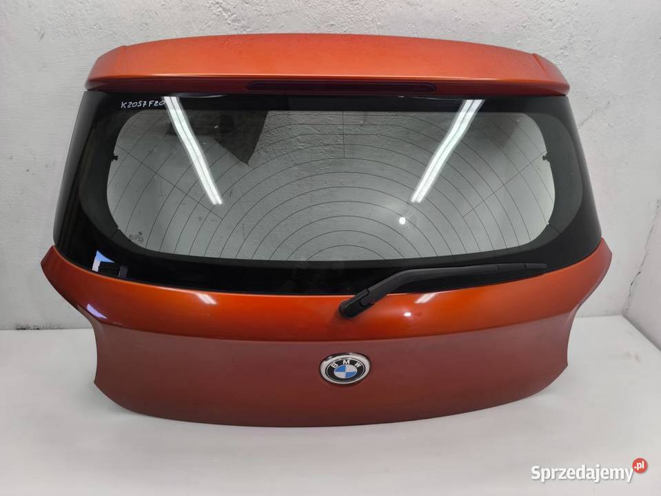 KLAPA BAGAŻNIKA BMW F20 B44 VALENCIA ORANGE