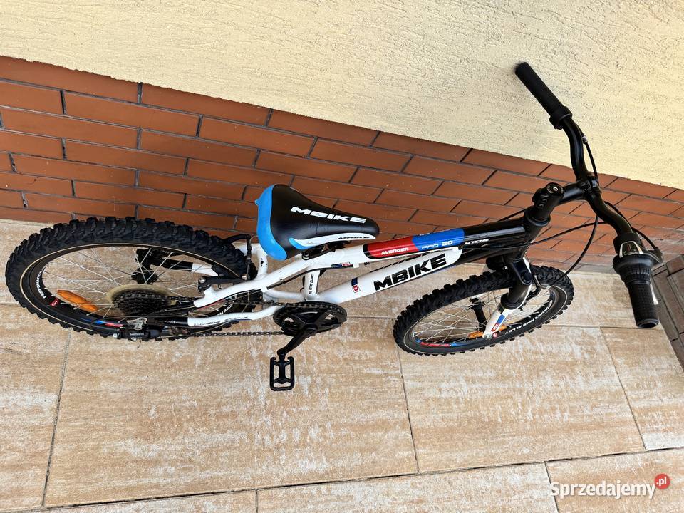 rower dziecka koła 20 sportowy MBIKE cross bmx Garwolin