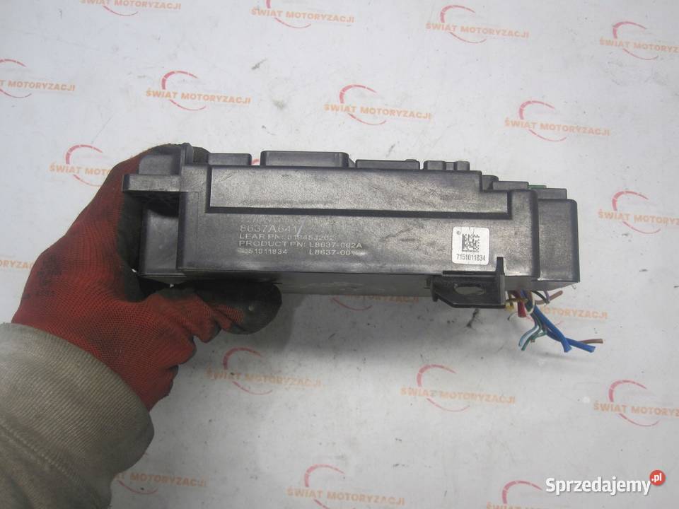 MITSUBISHI ASX I 11r moduł BSI 8637A641 Kielce