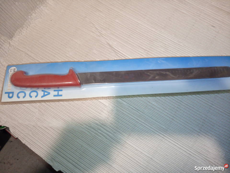 Nóż HCCP dł ostrza 34 całkowita 49 warmińsko-mazurskie Olsztyn sprzedam
