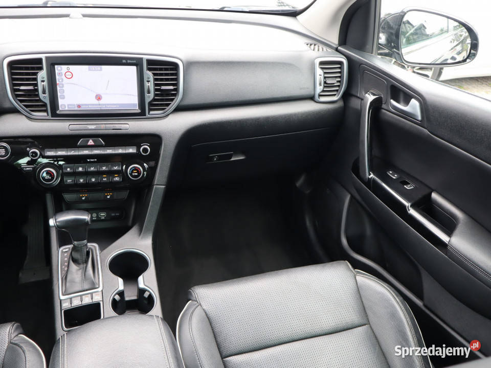 Kia Sportage 17 CRDi nieuszkodzony Katowice