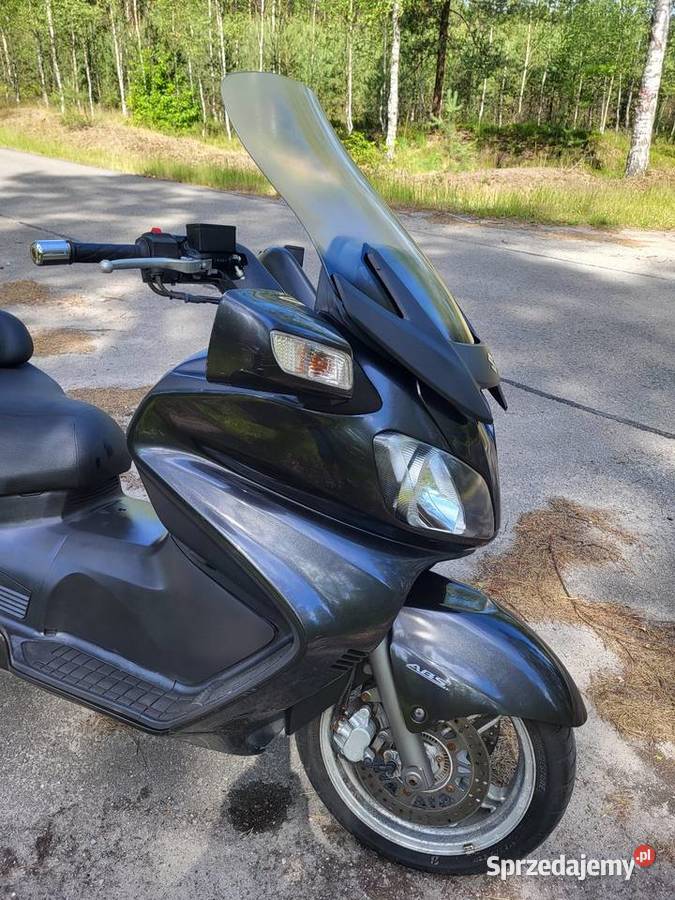 Suzuki burgman 650 executive podkarpackie