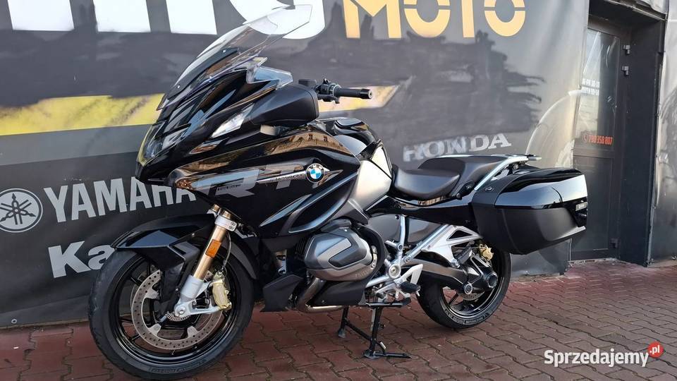 BMW R 1250 RT Triple Black 2022 sprowadzony śląskie Jaworzno