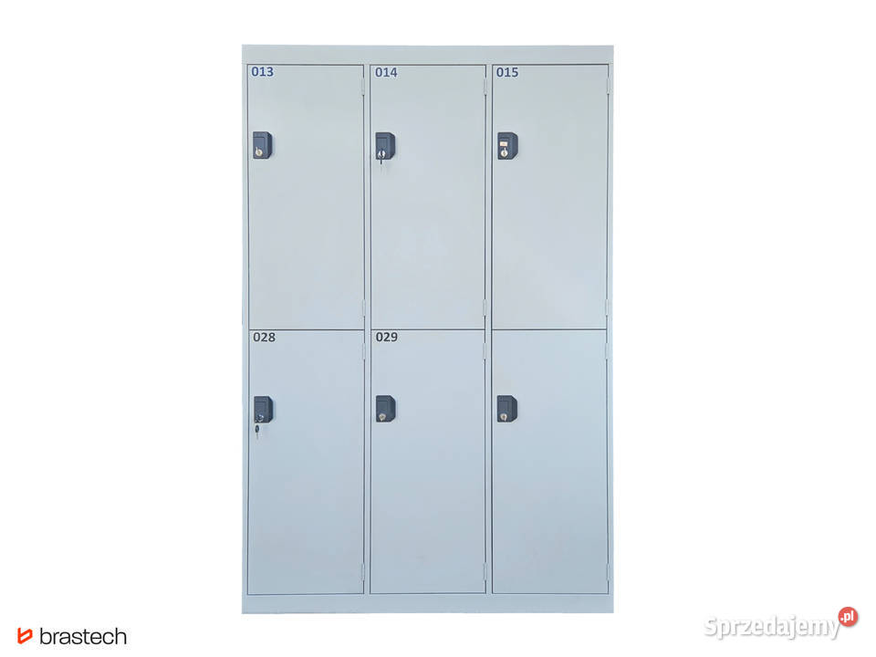 Szafa BHP ubraniowa 180 x 117 x 50 Sątoczno